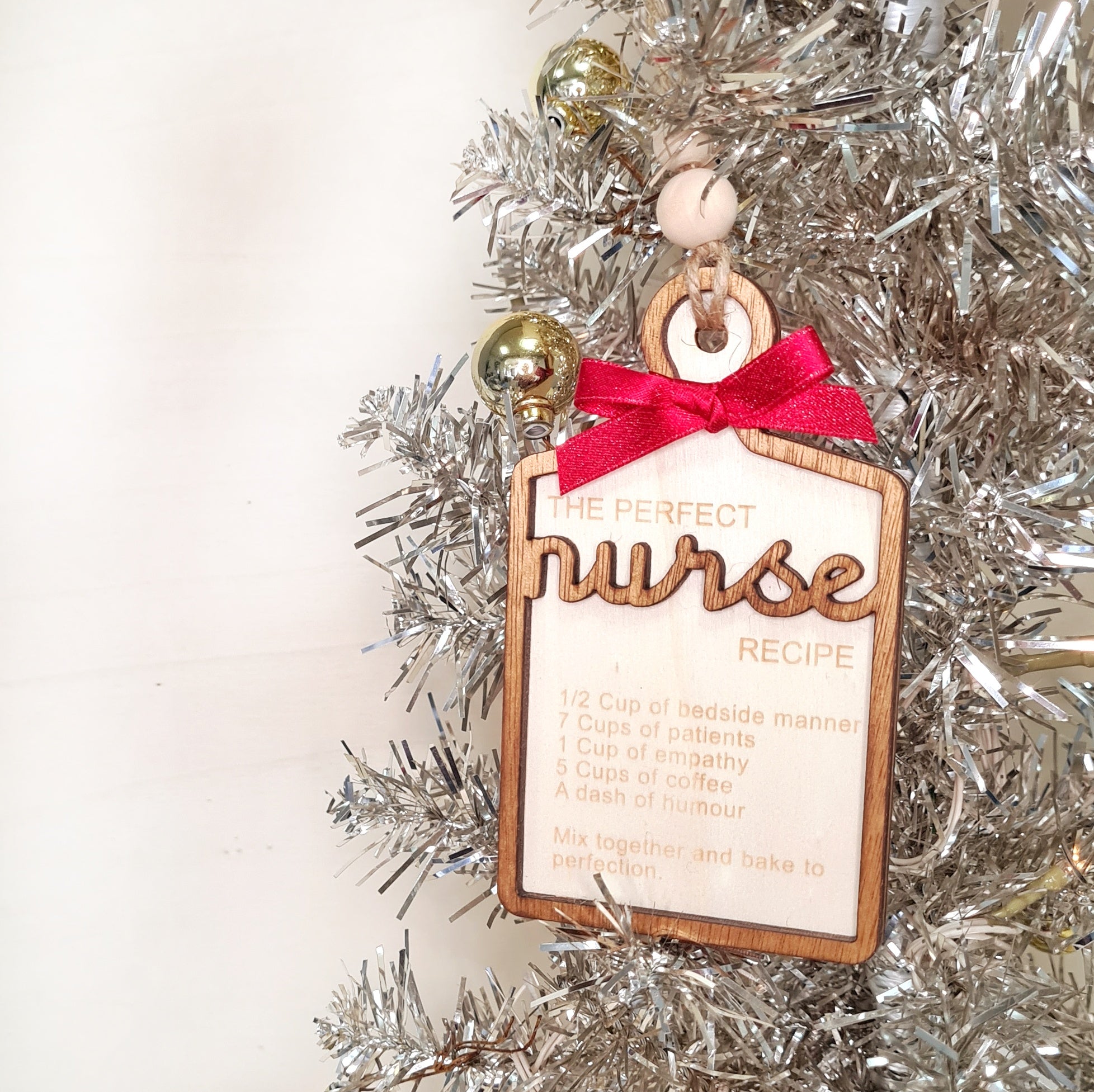 Nurse Christmas decoration