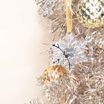 Load image into Gallery viewer, Personalised Snowflake Christmas Decoration
