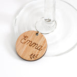 Load image into Gallery viewer, Personalised Wine Glass Charms
