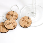 Load image into Gallery viewer, Personalised Wine Glass Charms
