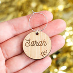 Load image into Gallery viewer, Personalised Wine Glass Charms
