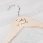 Load image into Gallery viewer, Custom Engraved Coat Hanger - Wedding
