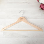 Load image into Gallery viewer, Custom Engraved Coat Hanger - Wedding
