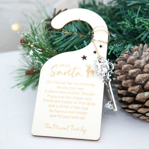 Santa Key - Door Hanger