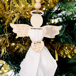 Memory Angel decoration