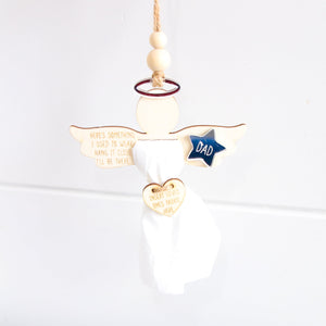 Memory Angel decoration