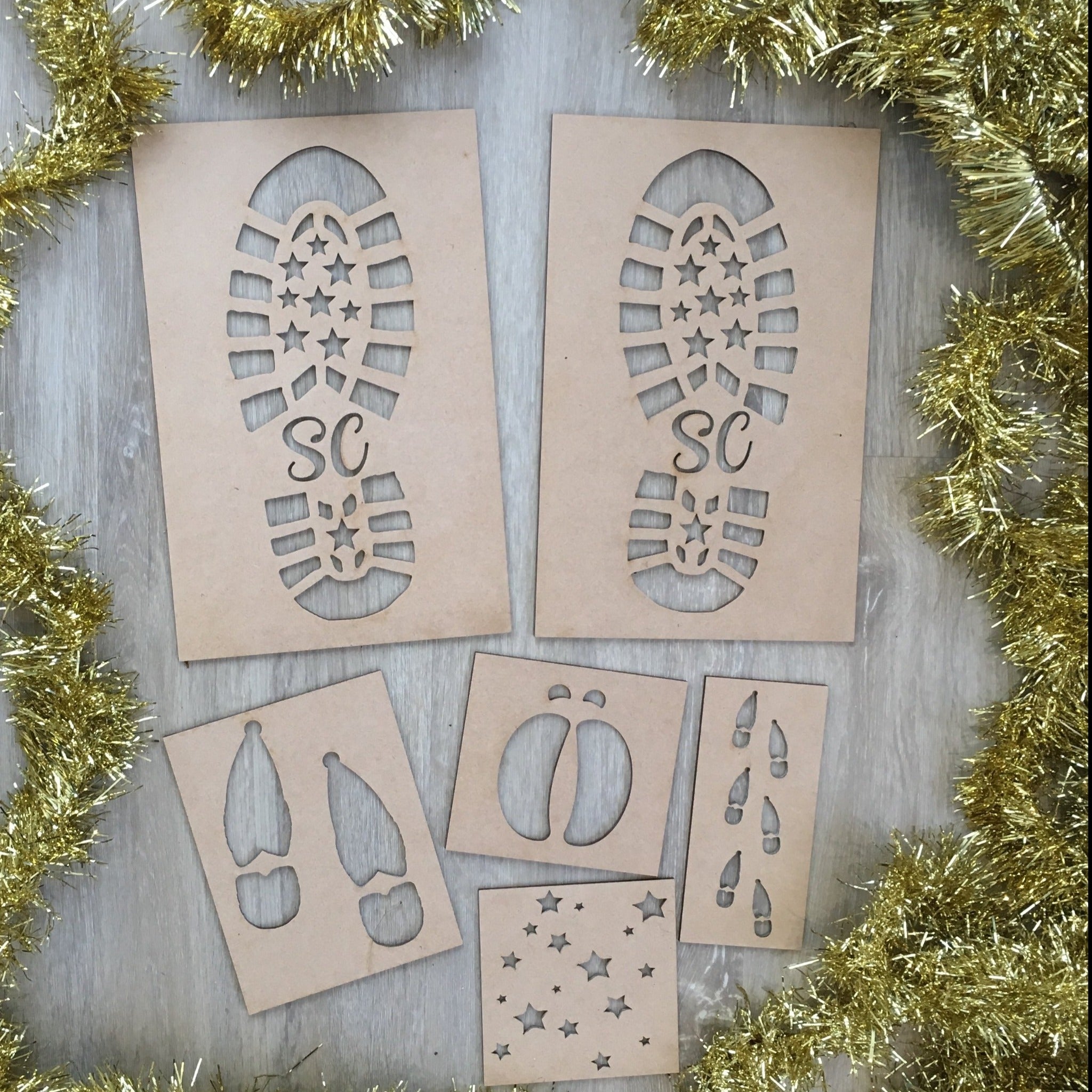 Christmas Stencil Set