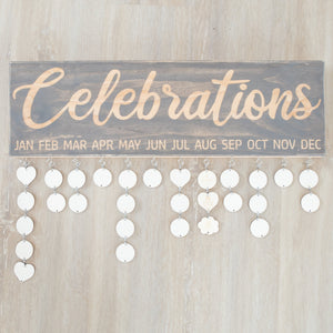 Celebrations Board