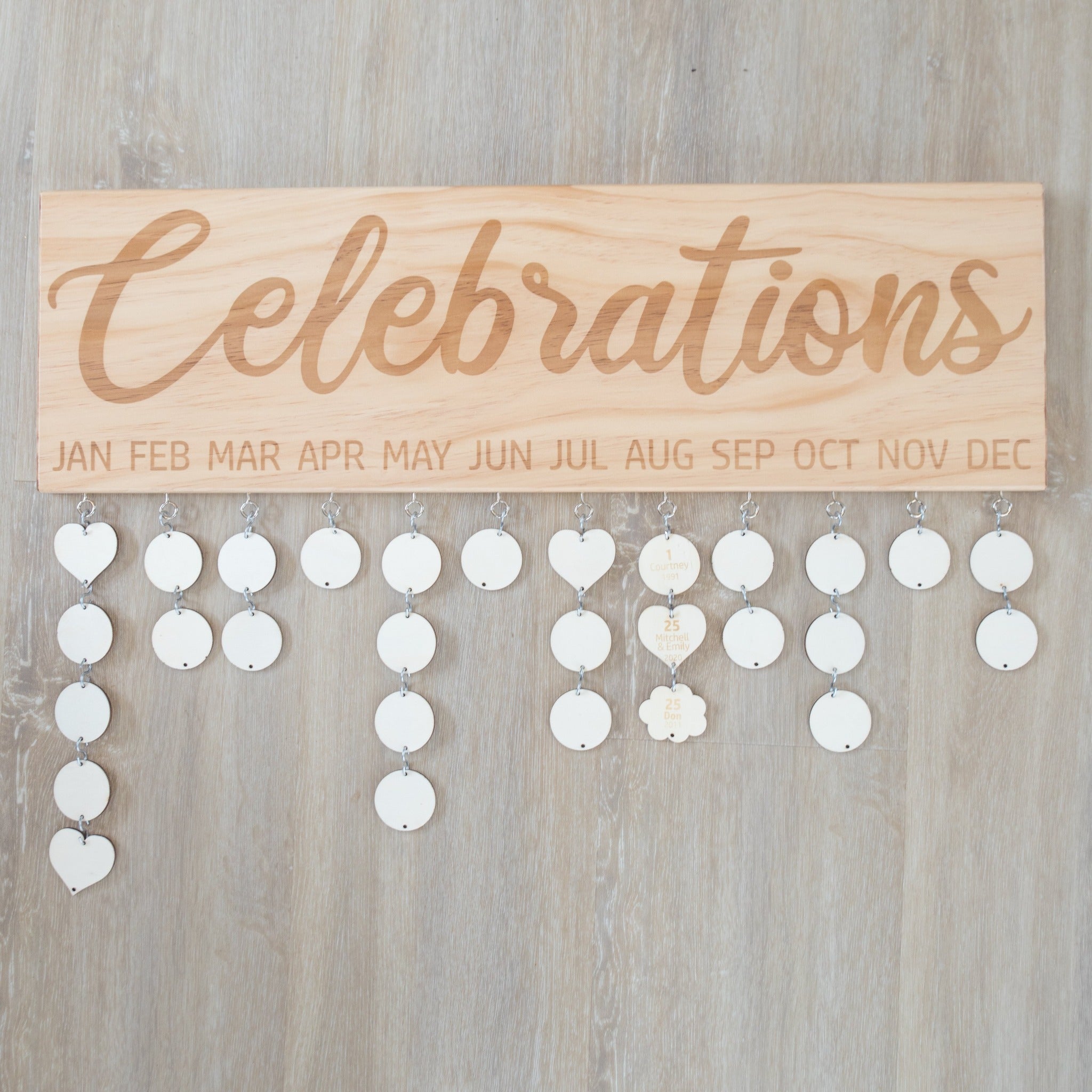 Celebrations Board