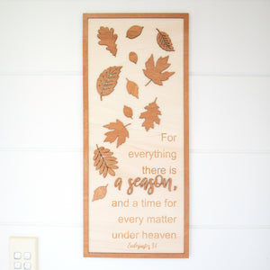 There is a season Wall Art